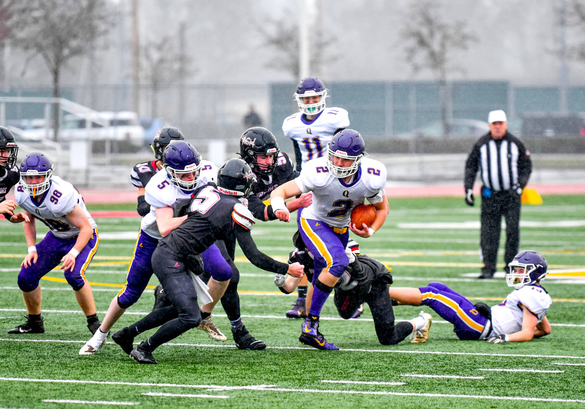 PREP FOOTBALL: Quilcene looking for return trip to state