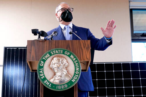 Inslee Unveils Climate Proposals Ahead Of Budget Plan | Peninsula Daily ...