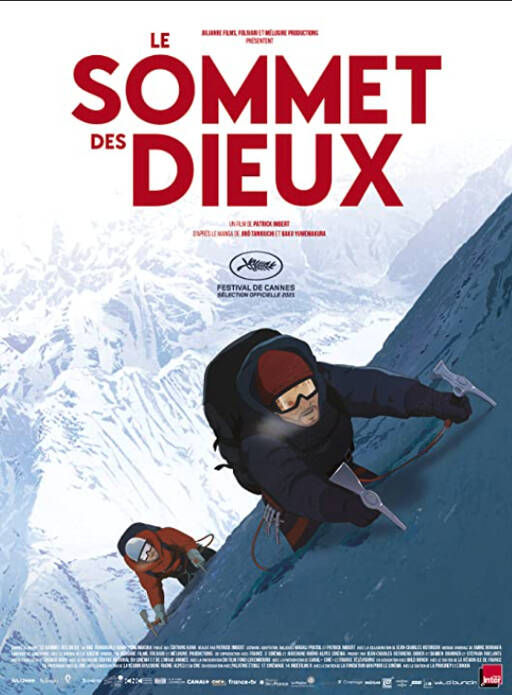 “The Summit of the Gods” is a new French-Luxembourgish-Japanese film showing on Netflix. (Netflix)