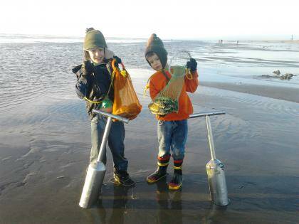 Seven more days of razor clam digs were confirmed by the Washington Department of Fish and Wildlife. (Tammy Foes/Washington Department of Fish and Wildlife)