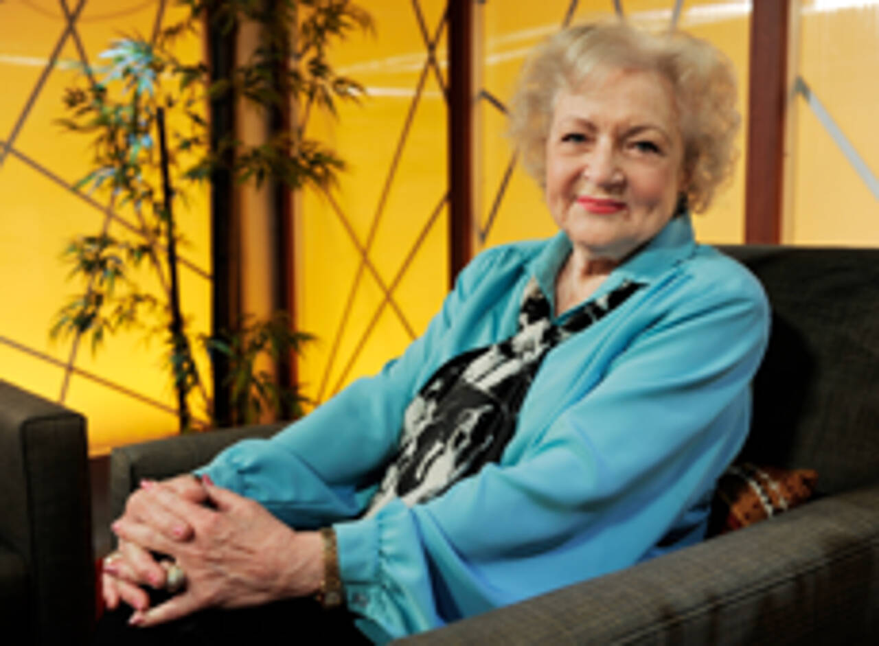 Betty White, TV’s Golden Girl, Dies At 99 | Peninsula Daily News