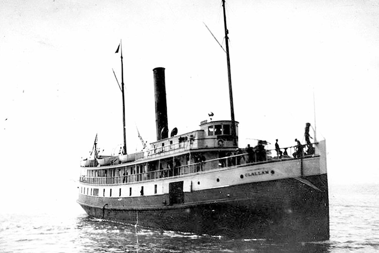 Courtesy of University of Washington Libraries / Special Collections
The SS Clallam