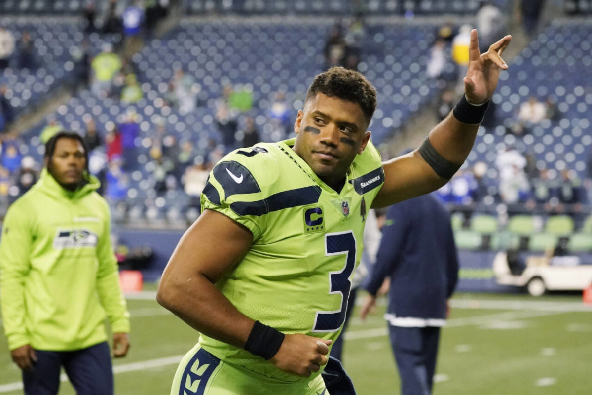 NFL Seahawks agree to trade Russell Wilson to Denver