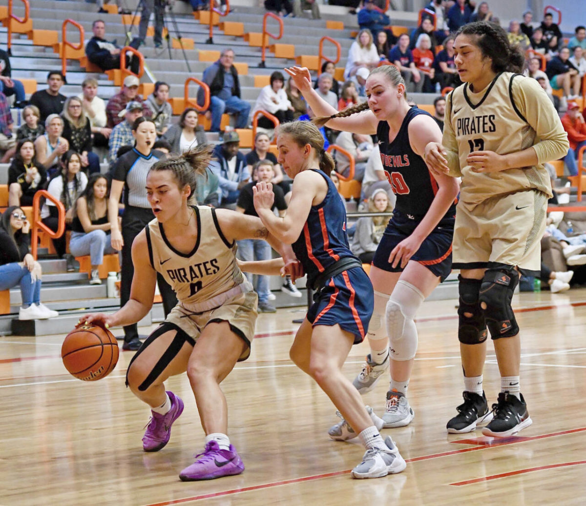 NWAC WOMEN’S BASKETBALL CHAMPIONSHIP: A dagger at the buzzer breaks the ...