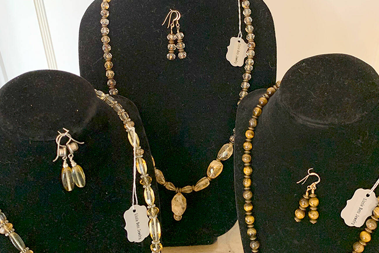 Carol Pearson’s jewelry will be at Pacific Mist.