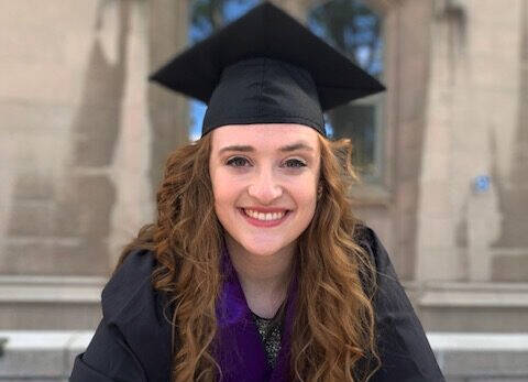 Sydney Roberts attended Peninsula College through the Running Start Program, gaining valuable skills that helped her pursue a degree in medicine.