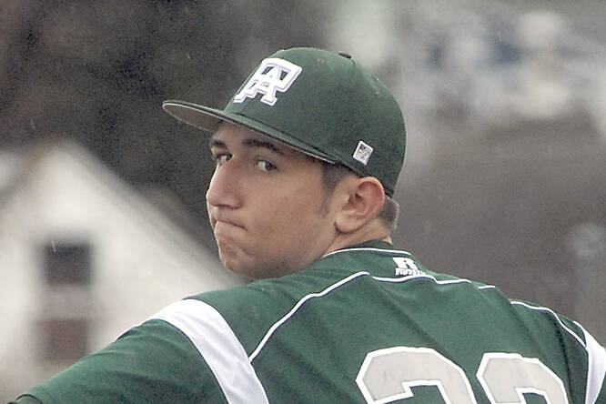 This is a 2022 photo of Jhon Romero of the Washington Nationals baseball  team. This image reflects the Washington Nationals active roster Wednesday,  March 17, 2022, in West Palm Beach, Fla., when