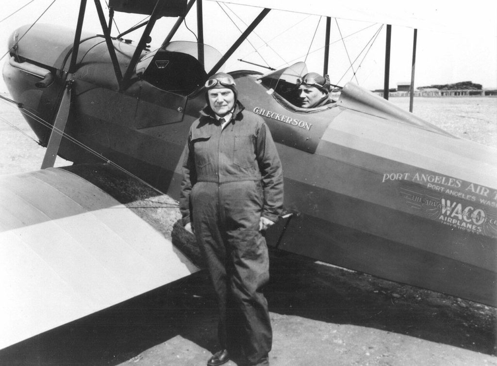 BACK WHEN: Clallam County’s William R. Fairchild International Airport ...