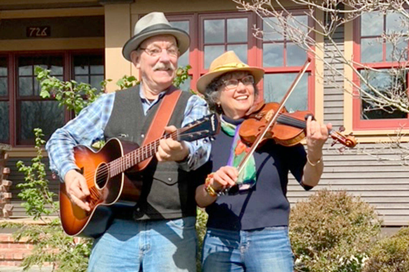 Trinity United Methodist’s Candlelight Concerts hosts 
Jere Canote and Bobbi Nikles, a local guitarist and fiddler duo, will perform at Trinity United Methodist Church's Candlelight Concert on Thursday.