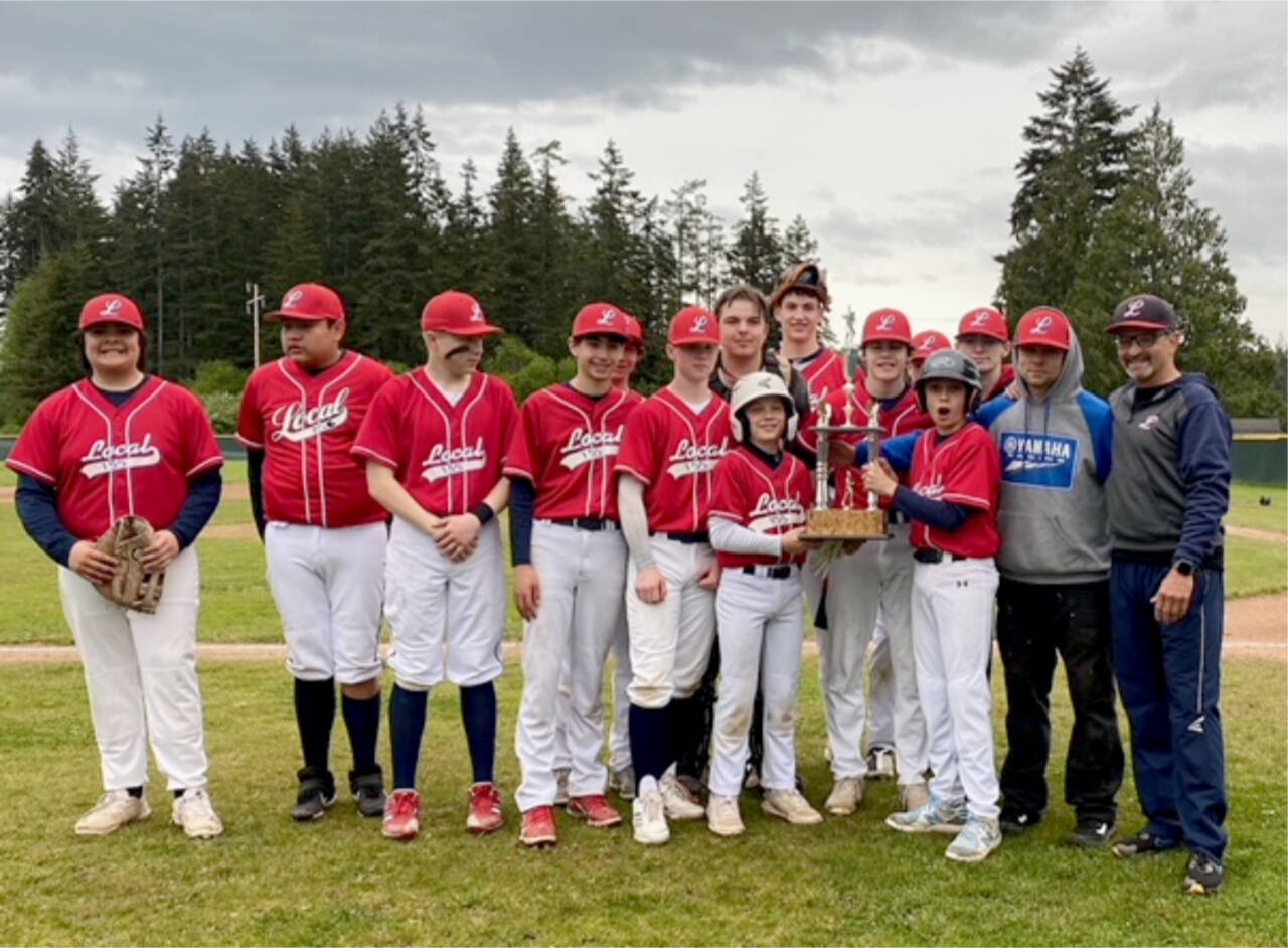 YOUTH BASEBALL: Swain's captures Olympic Junior Babe Ruth crown