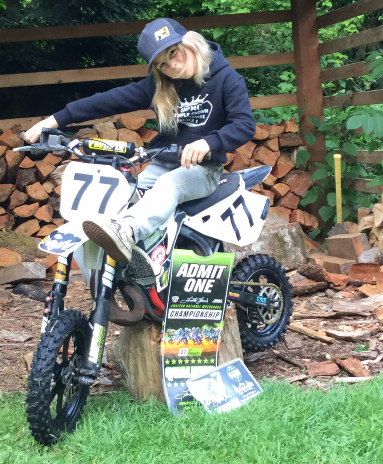 Personalized Motocross Girl Water Bottle - Tears Of The Boys I Beat In -  GoDuckee