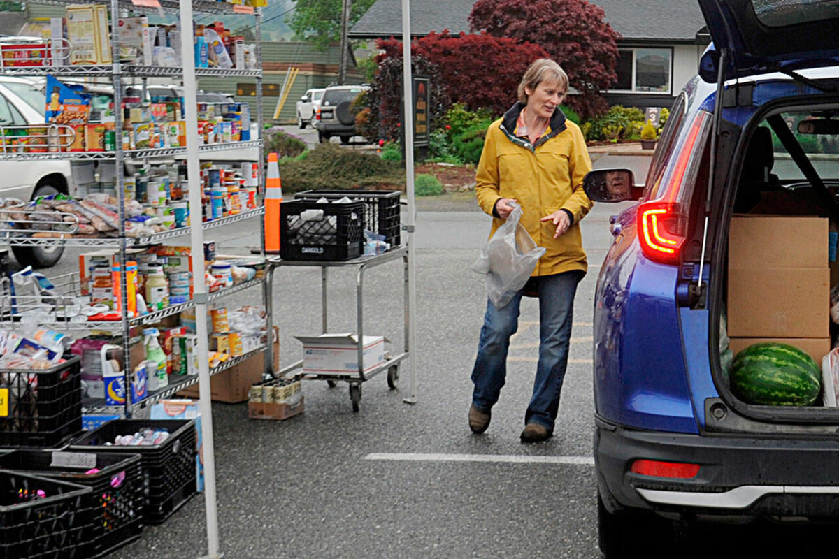 Sequim Food Bank seeing demand Peninsula Daily News