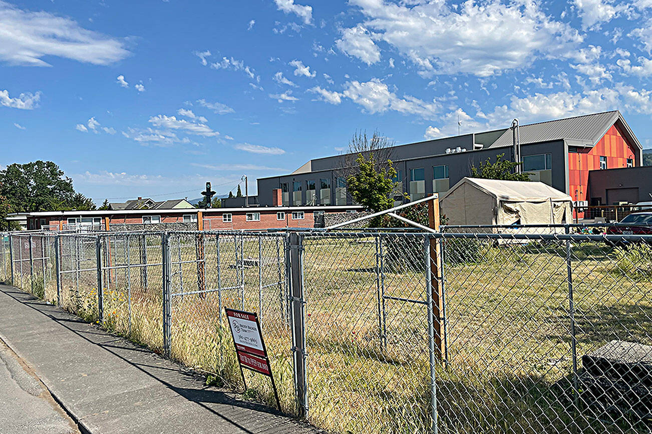 Matthew Nash/Olympic Peninsula News Group 

Three lots, 153, 161 and 169 W. Spruce St., recently sold to the City of Sequim. They’ve been linked for years to criminal activity and code compliance issues next to the Sequim Civic Center.