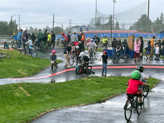 bike pump tracks near me