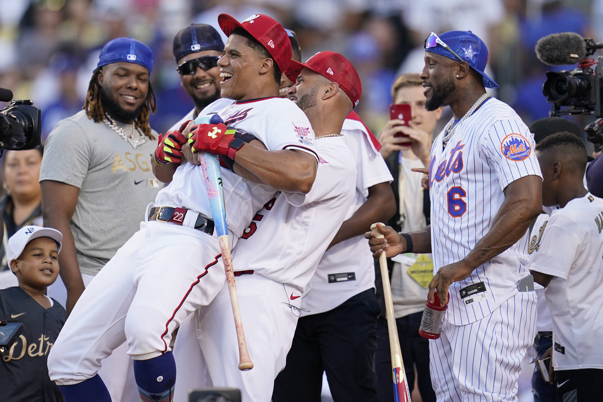 MLB Home Run Derby: Julio Rodriguez ignites Seattle crowd with all-time  best round