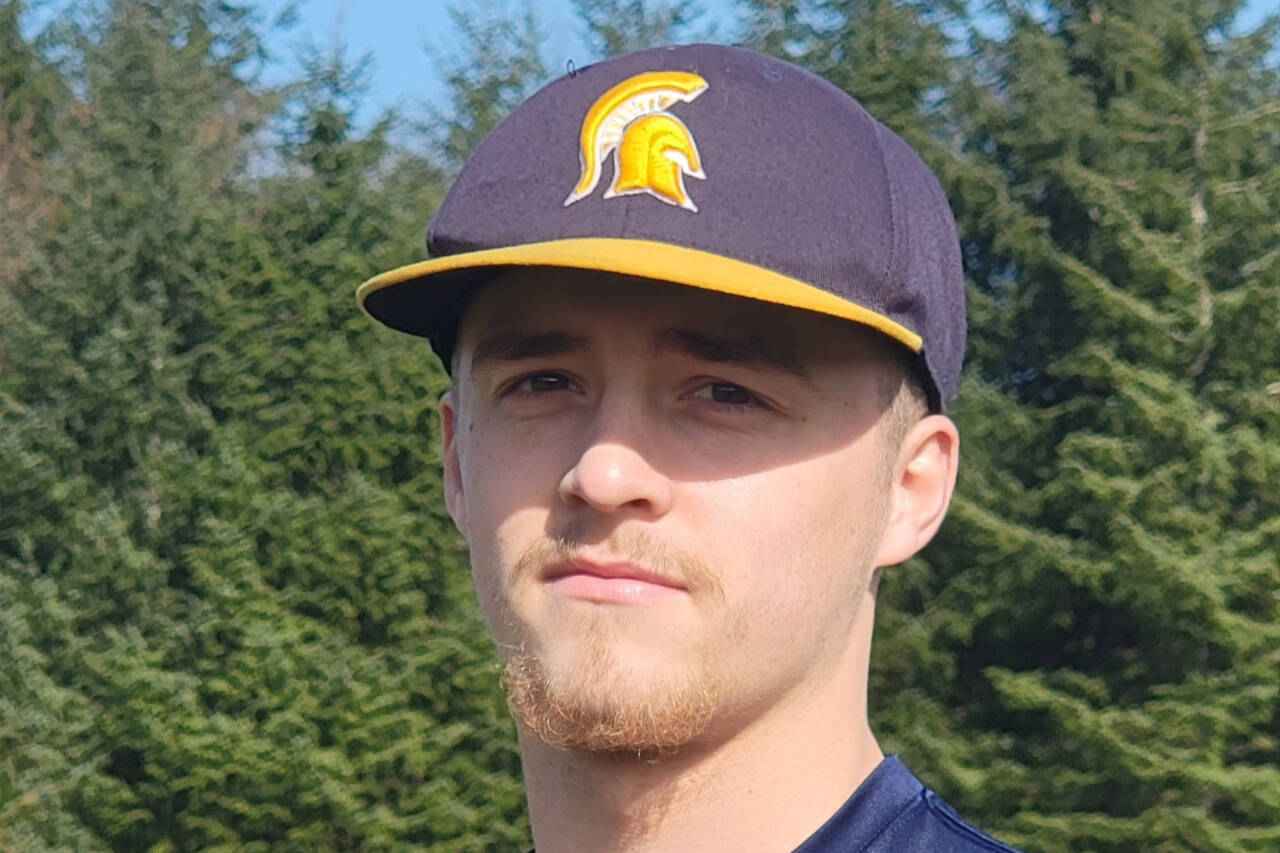 Forks’ Logan Olson threw a no-hitter victory for Wilder Senior at the American Legion AAA State Tournament this weekend. (Courtesy photo)