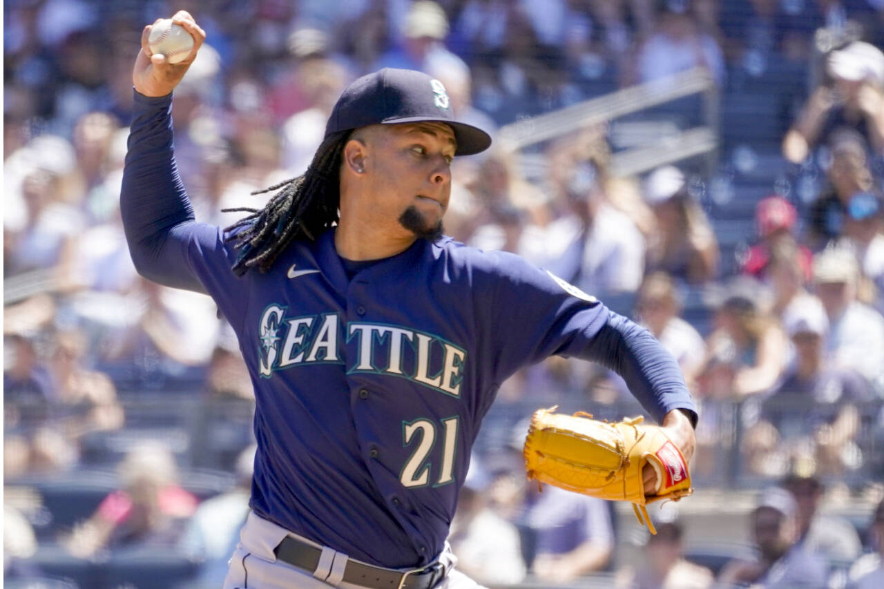 Why Luis Castillo's Mariners debut vs. Yankees was proof that he's the ace  Seattle needed
