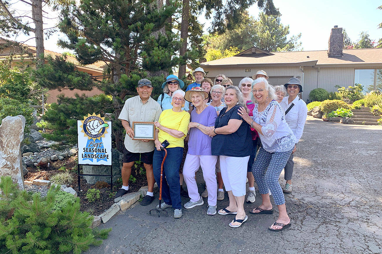 Pictured, from left to right in the front row are John Yano, Darlene Gahring, Pat Gilbert, Kathy McCormick and Beverly Dawson. 

In the middle row, from left to right are Janet Russell, Wendy Blondin, Mary Kelsoe, Pam Ehtee, Jane Marks, Marcia Kellerand Melissa Hsu 

In the back row, from left to right, Leiann Niccoli, Mary Jacoby and Emily Murphy