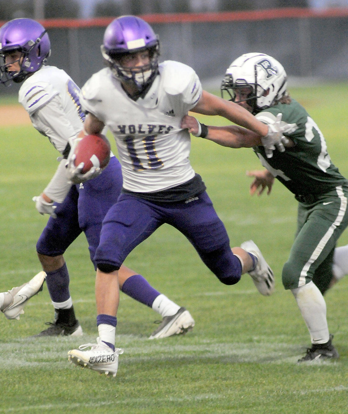 PREP FOOTBALL: (Updated) Sequim rallies, wins a wild Rainshadow Rumble ...