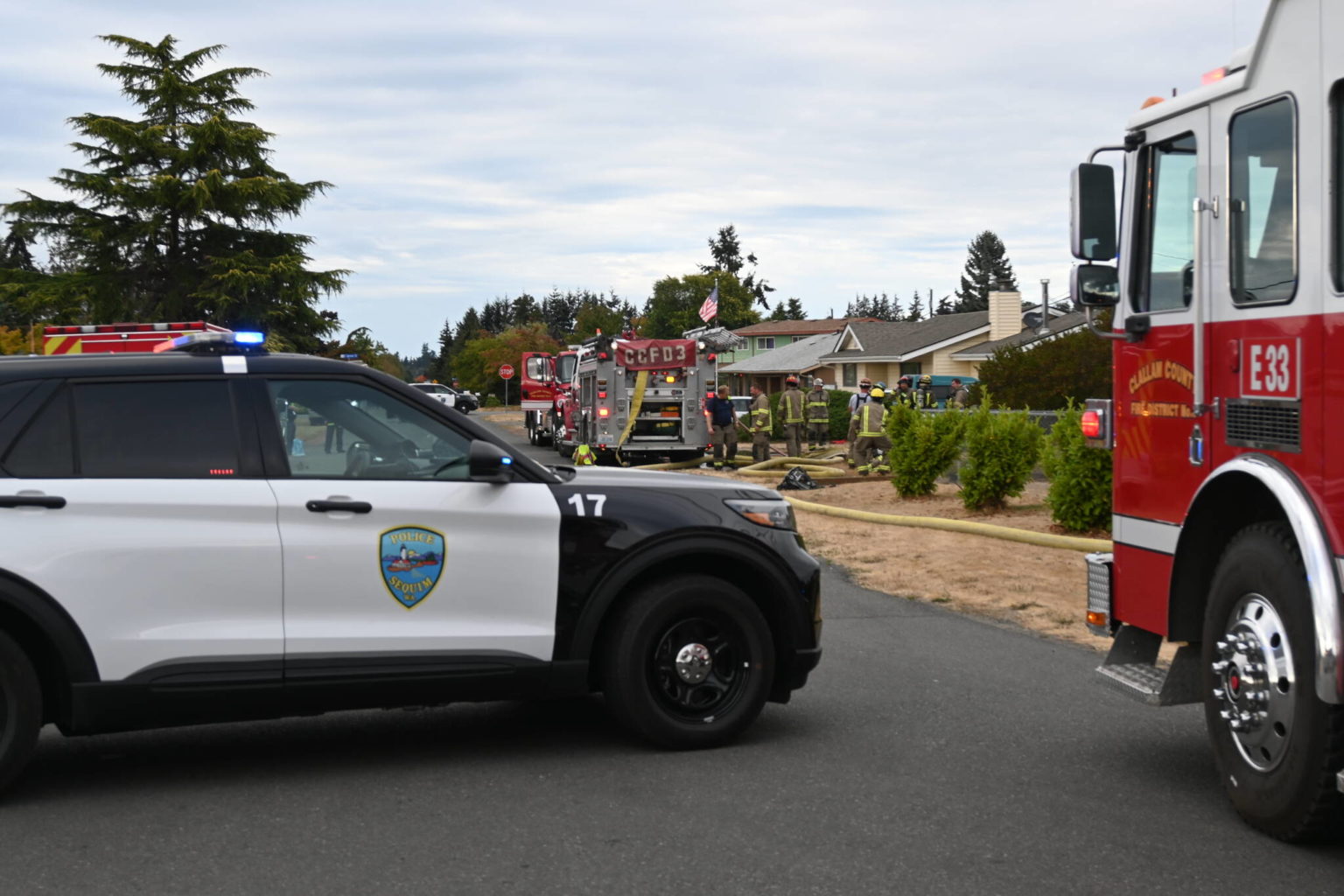 Sequim house fire quelled Peninsula Daily News