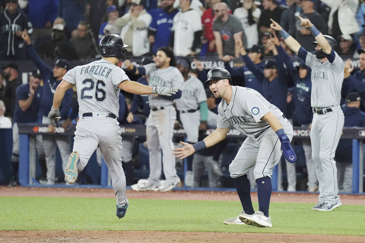 MLB PLAYOFFS Divisional round begins Tuesday; Mariners game at 1235 p