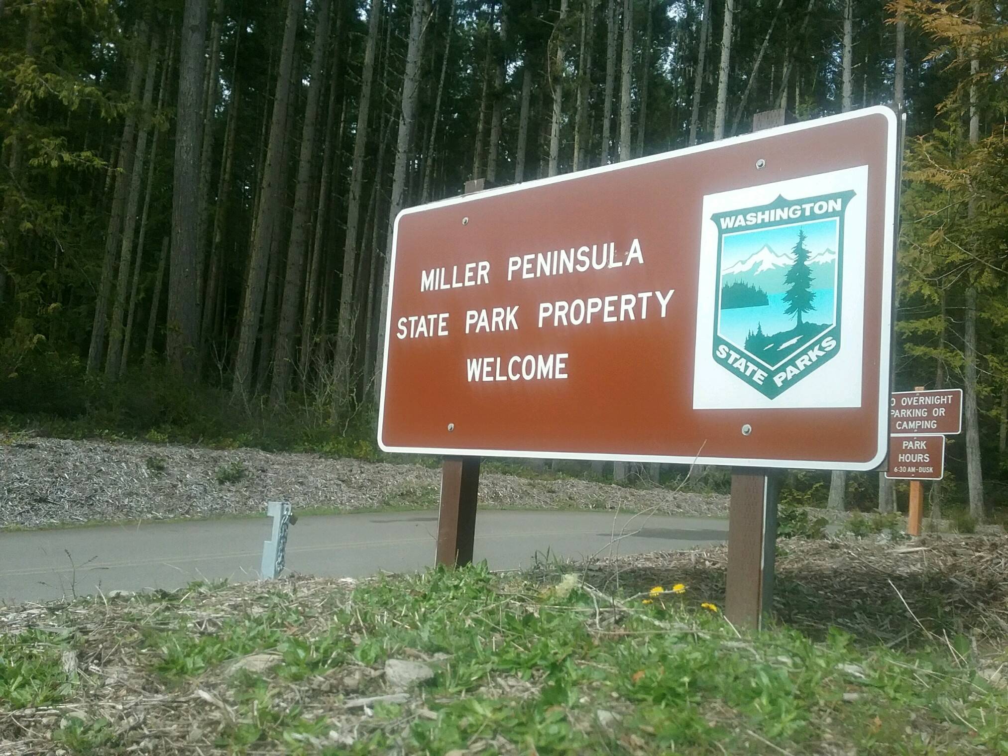 Washington State Parks look to create a master plan for development of Miller Peninsula as the next "destination" state park. Michael Dashiell/Olympic Peninsula News Group