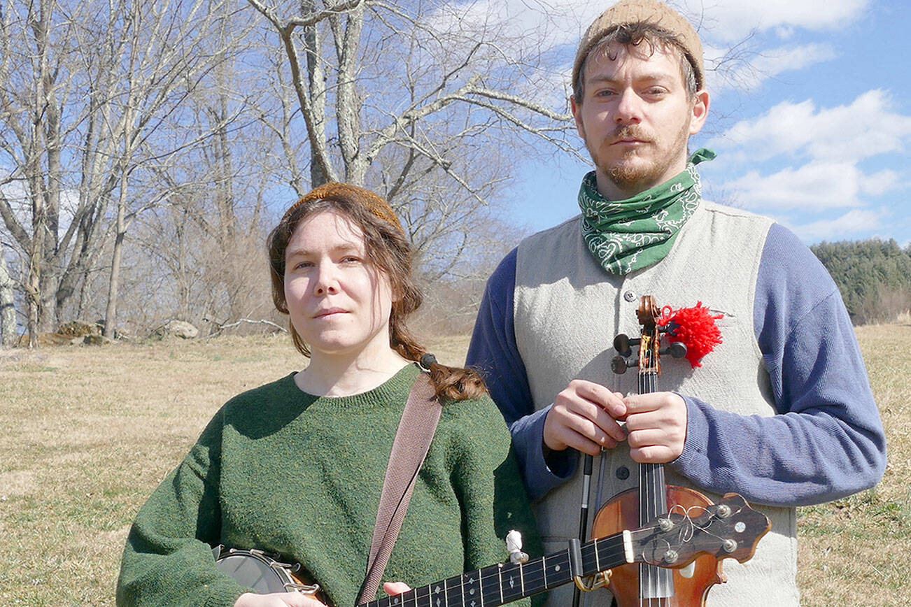 A concert of traditional and original harmonies with Elizabeth LaPrelle and Brian Dolphin is set for Friday in Port Townsend.