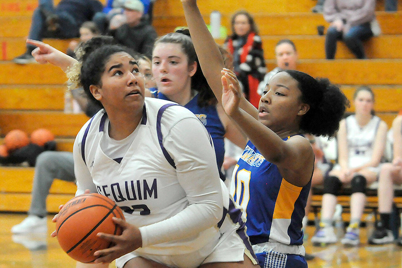 GIRLS BASKETBALL: Wolves get going in second half to beat Bremerton ...