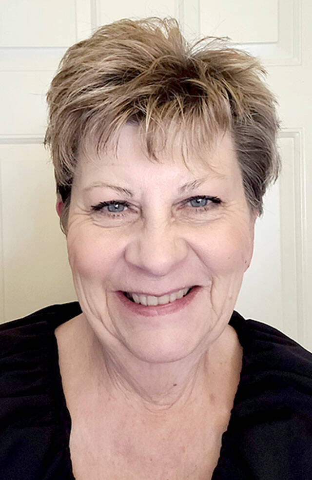 Laurie Davies has stepped down from her post as a Clallam County Fair Commissioner to become a Washington State Fair Commissioner. (Courtesy photo)