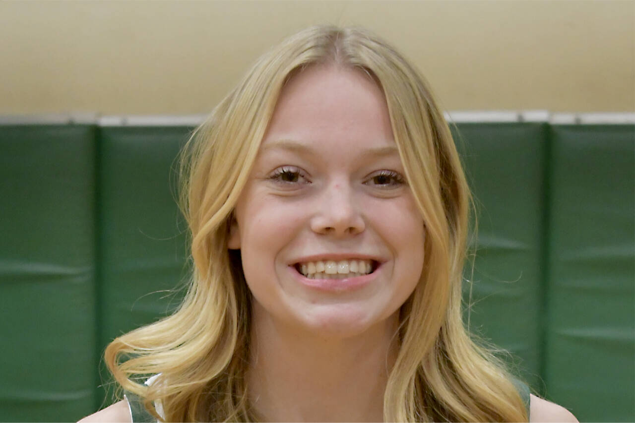 Anna Petty, Port Angeles girls basketball.