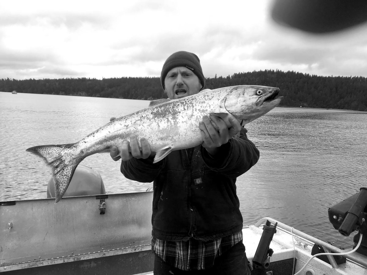 OUTDOORS One salmon season opens as the seasonsetting process begins