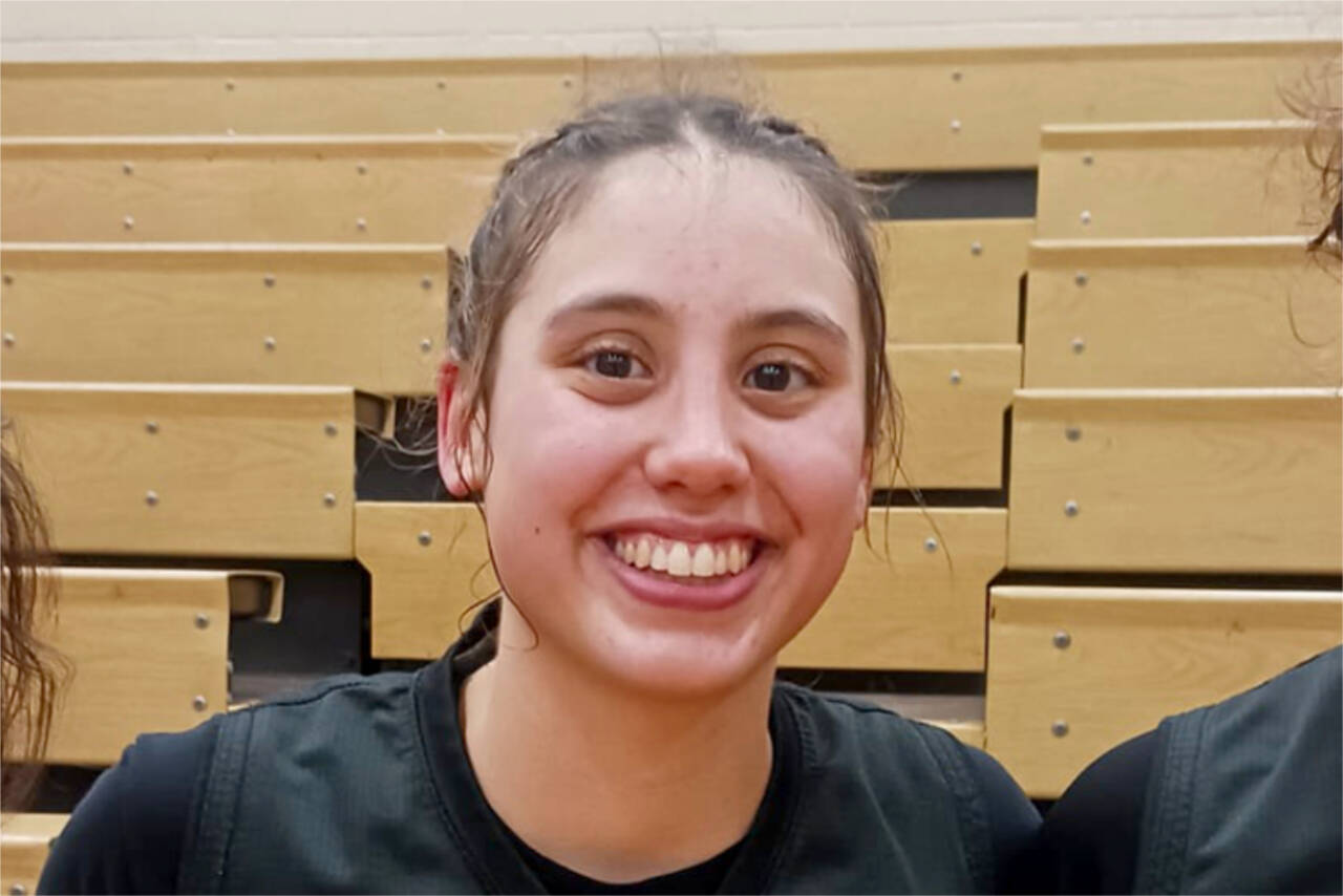 Ryana Moss, Neah Bay girls basketball.