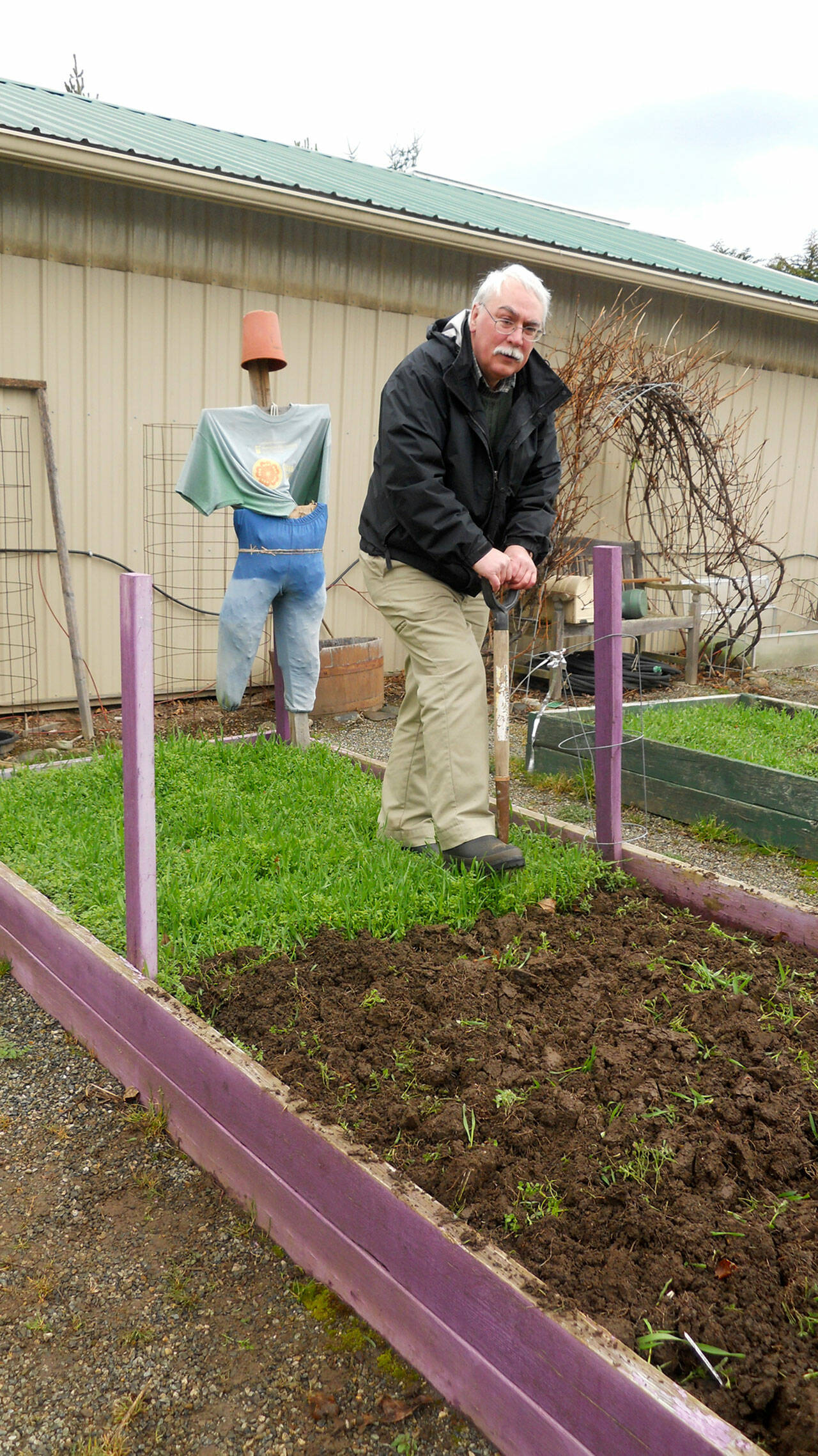 Bob Cain will present “Nitrogen in the Garden” at noon Thursday.