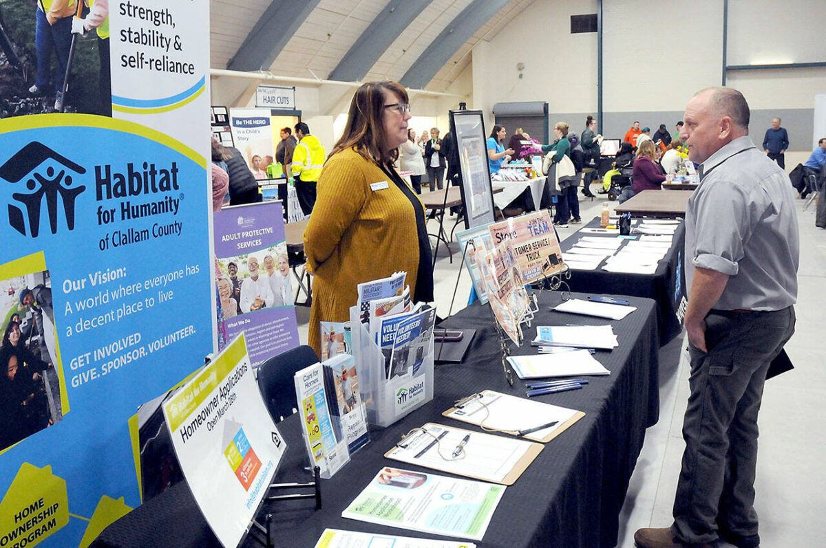 Clallam County Job Fair hosted Peninsula Daily News