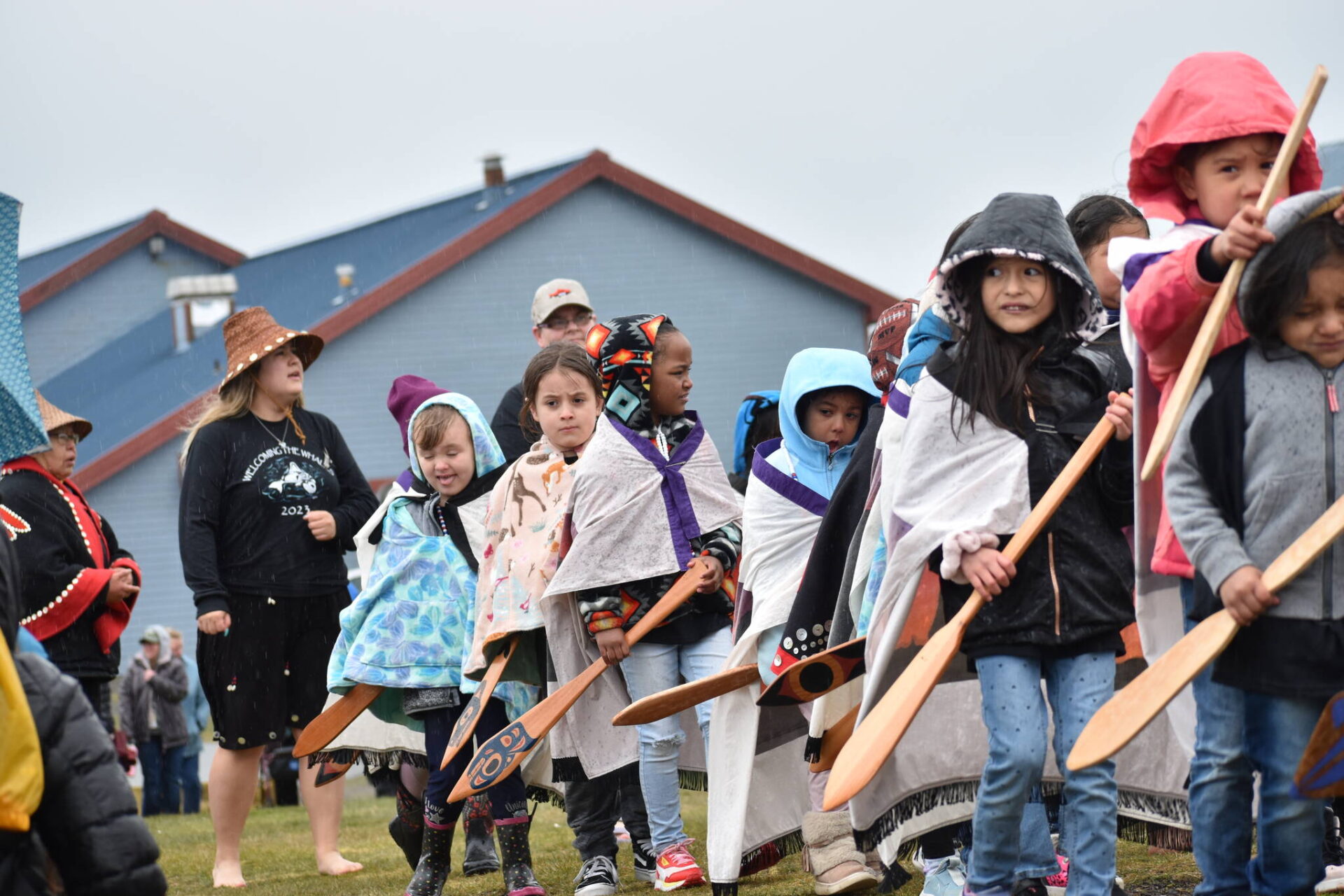 Quileute whales in annual ceremony Peninsula Daily News