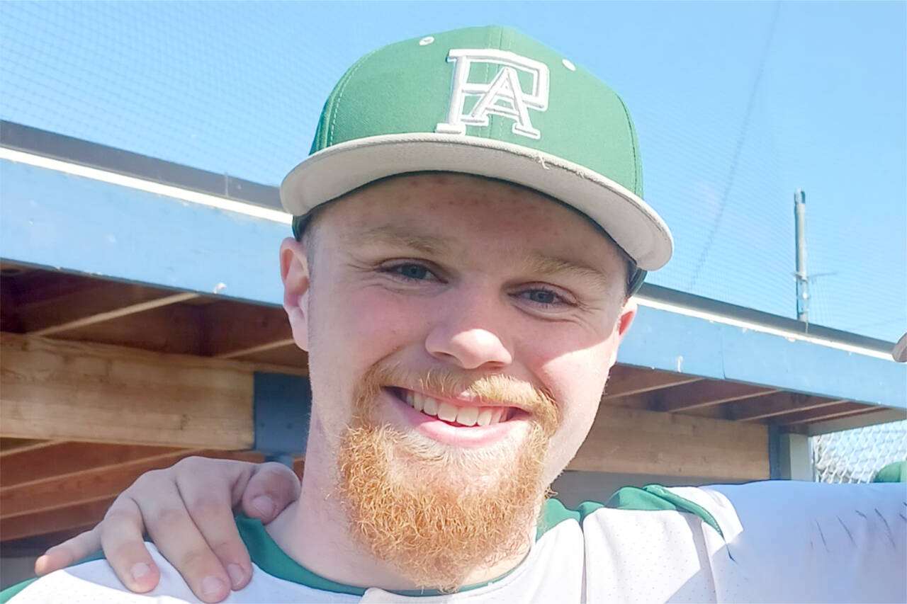 ATHLETE OF THE WEEK Ezra Townsend, Port Angeles baseball Peninsula Daily News