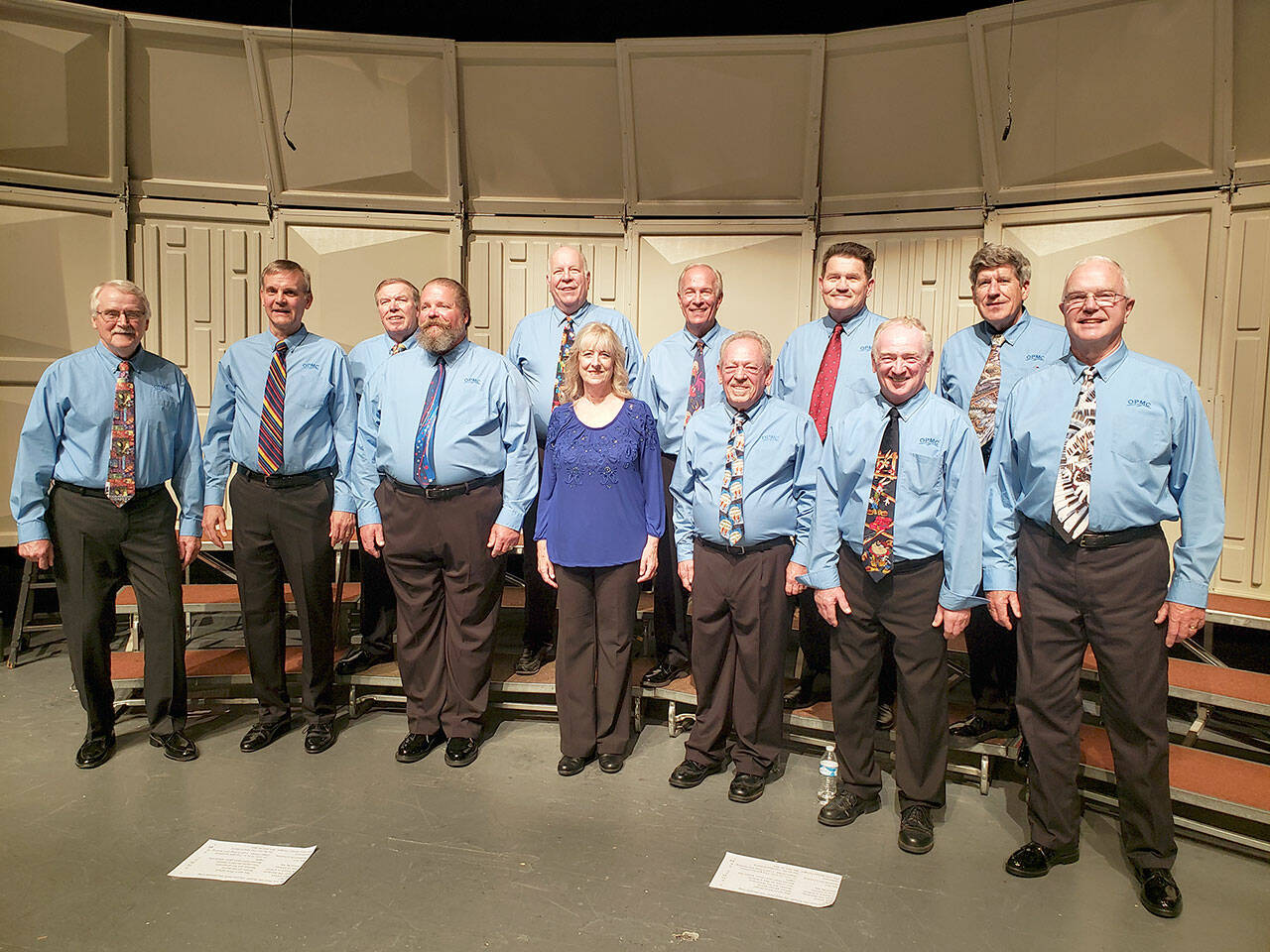 Juan de Fuca Harmony Juan de Fuca Harmony is shown from its 2019 show at Sequim High School auditorium.