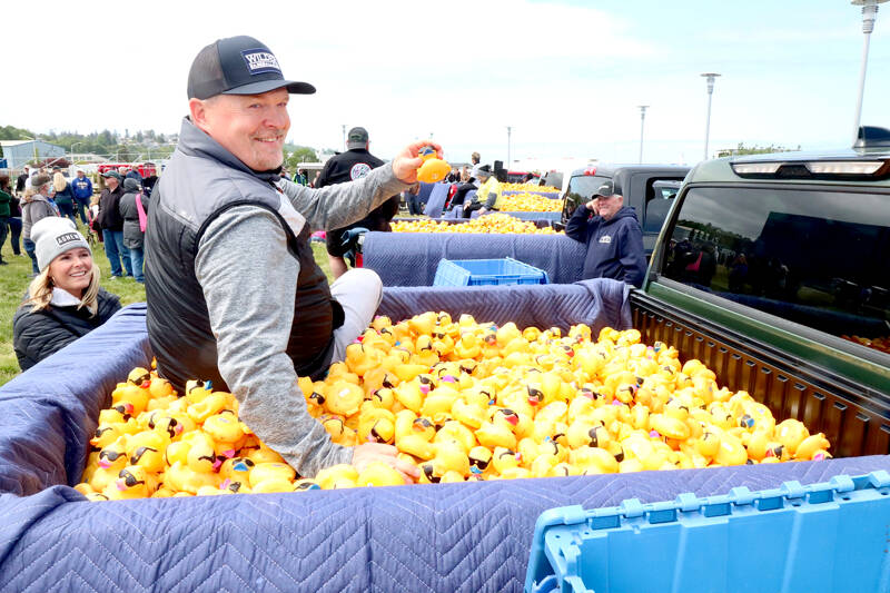 Ducks still available ahead of 35th Annual Duck Race