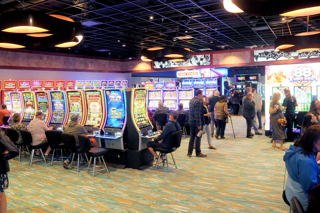 Elwha Casino Expanded 