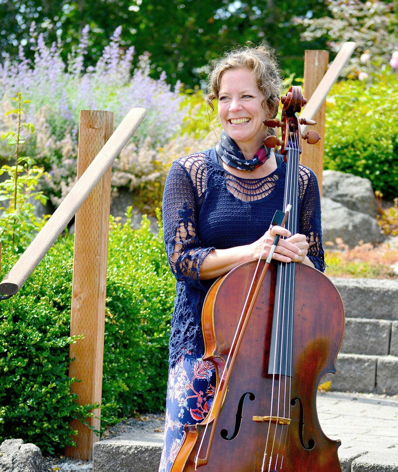 Traci Winters Tyson is among the locally grown featured soloists in the Port Angeles Symphony’s 91st season. (Diane Urbani de la Paz/for Peninsula Daily News)