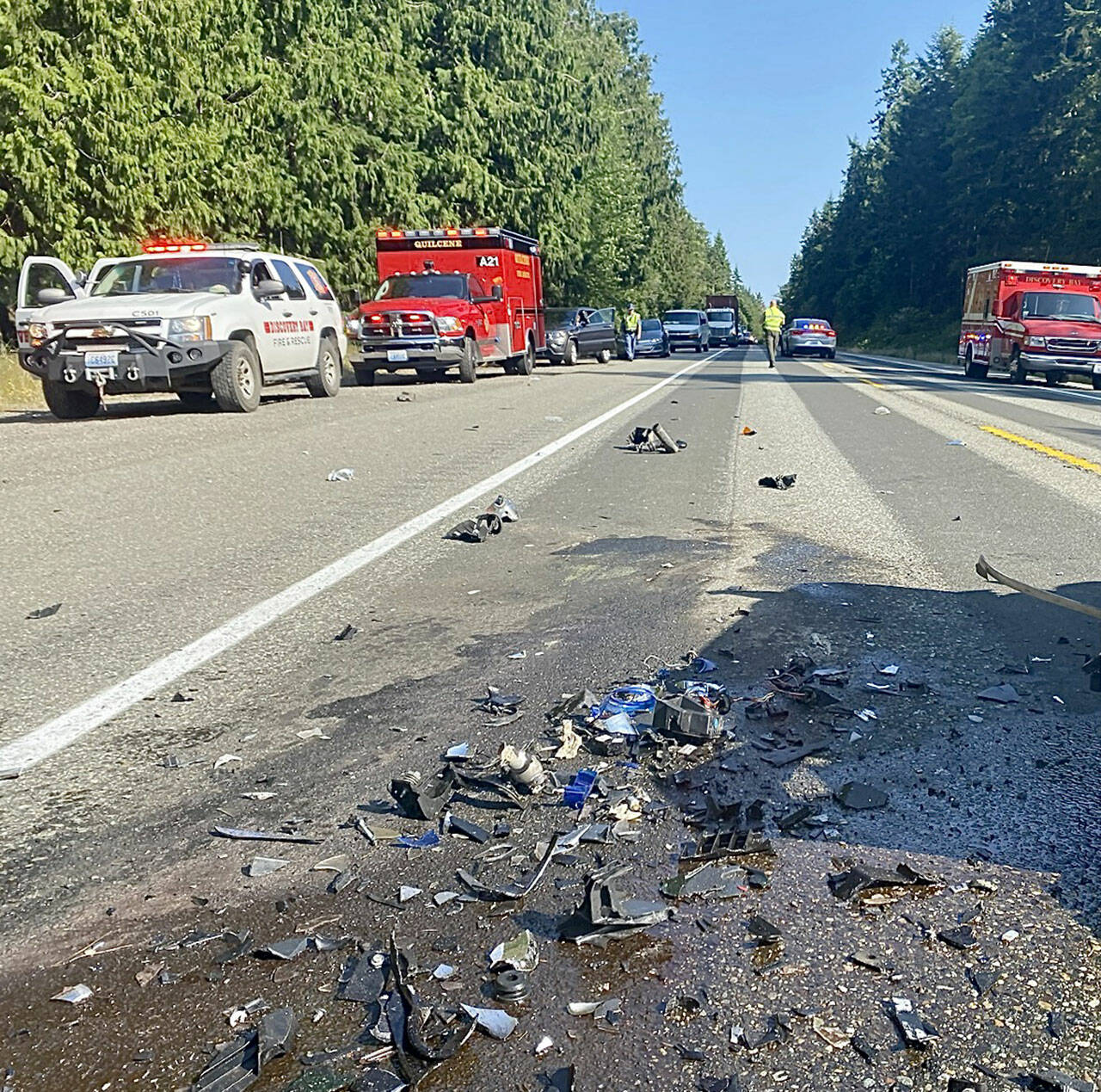 Two Killed In Head On Collision After Driver Crosses Centerline Peninsula Daily News