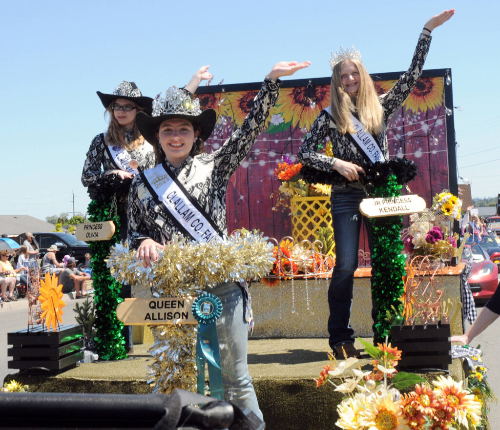 Clallam County Fair opens four days of entertainment Peninsula Daily News