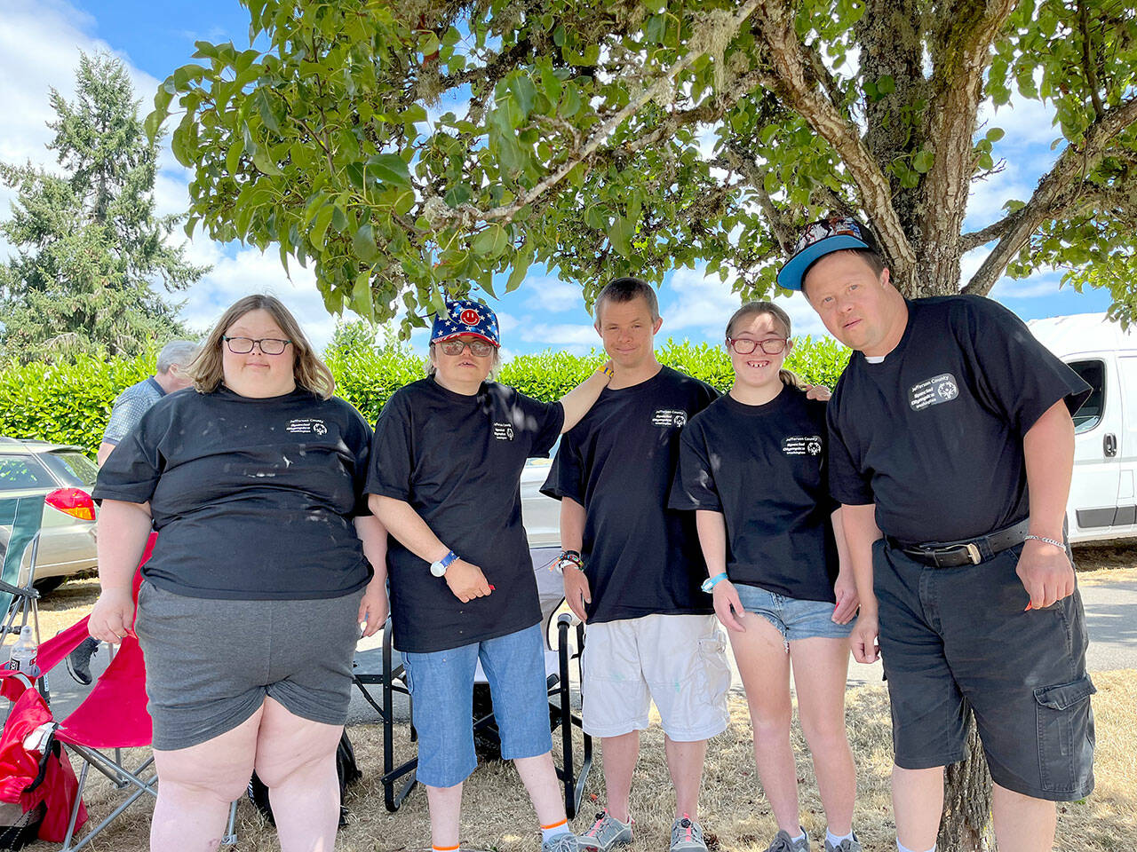 SPECIAL OLYMPICS Jefferson County Warriors medal at Southwest Region