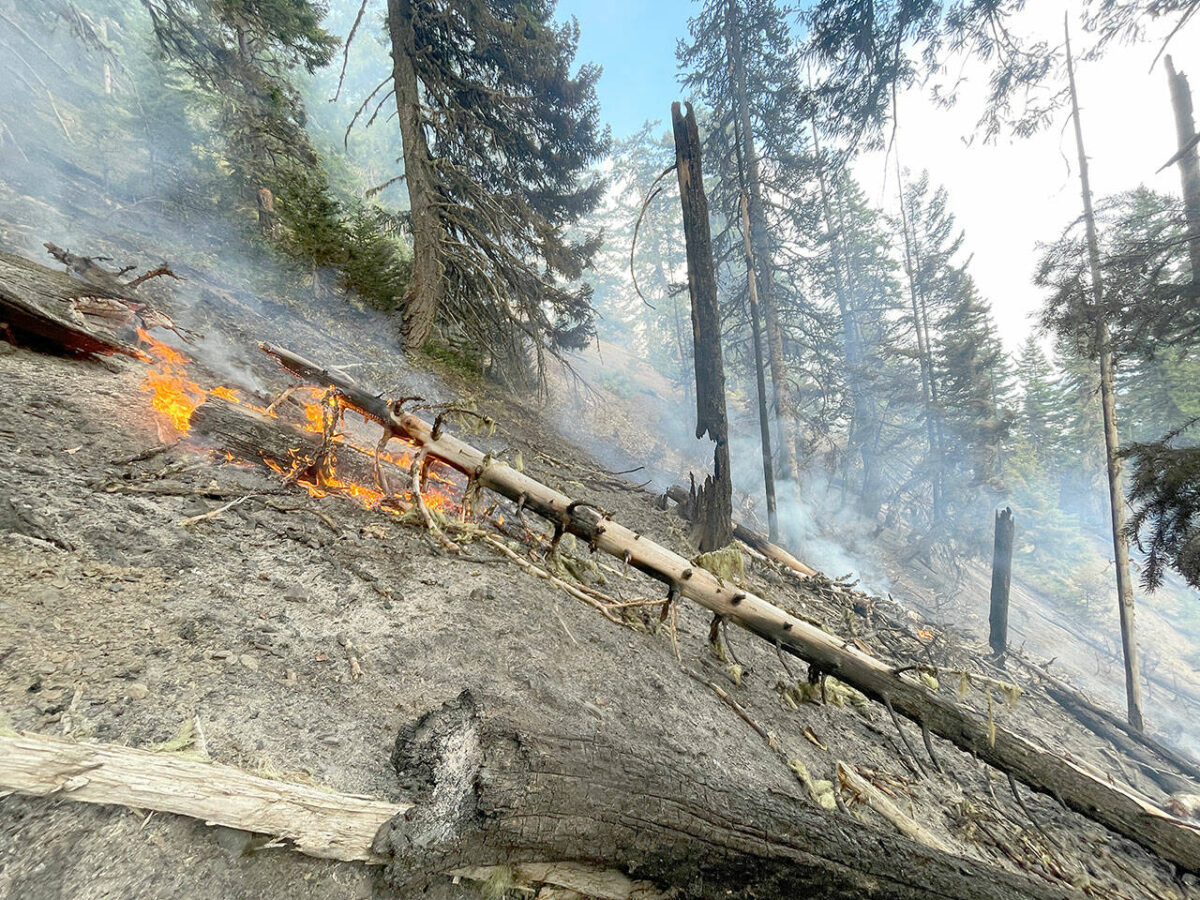 UPDATE Eagle Point Fire swells to 50 acres Peninsula Daily News