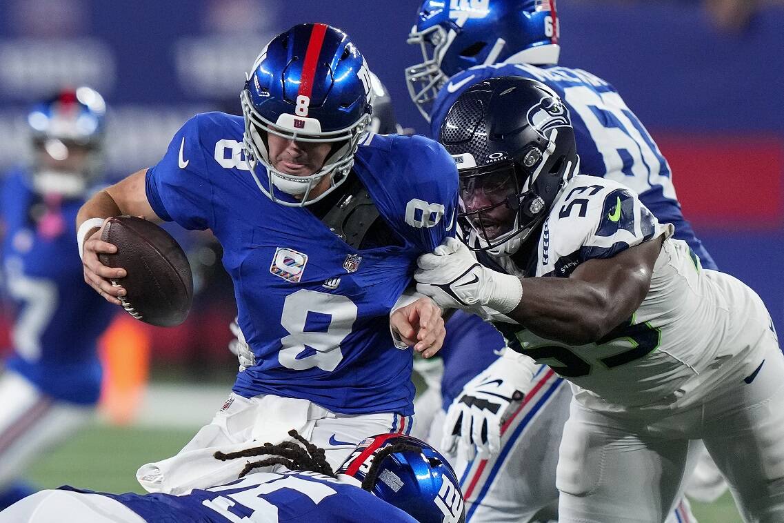 What time is the Seattle Seahawks vs. New York Giants game tonight? Channel,  streaming options, how to watch