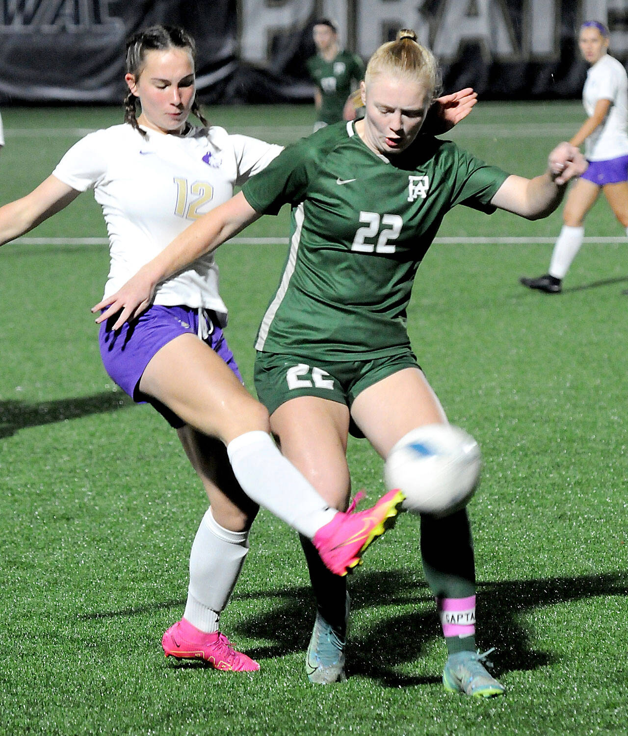 Prep Soccer Sequim Girls Outmuscle Port Angeles Peninsula Daily News 4476