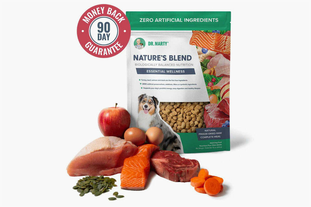 Dr. Marty’s Nature’s Blend Dog Food Reviews Essential Pet Wellness