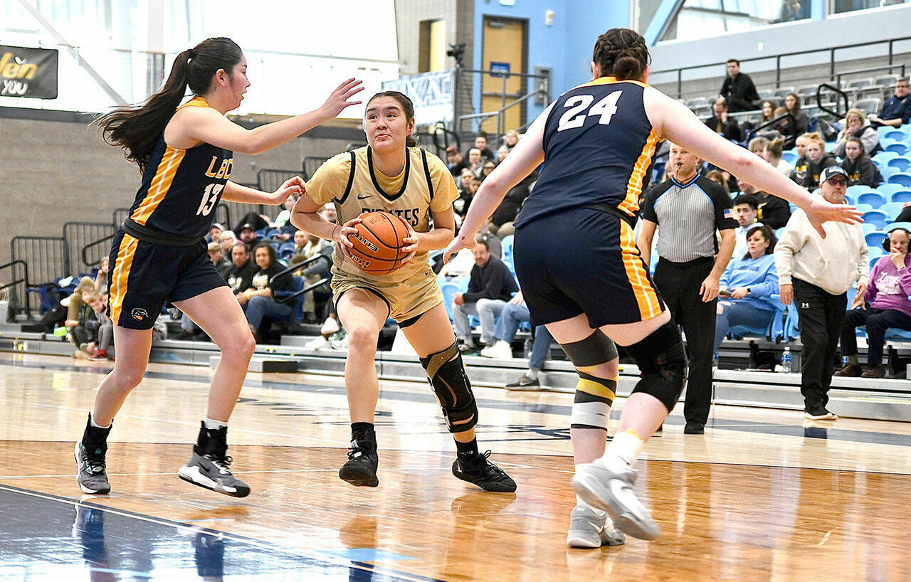 Jenilee Donovan is just one of three Peninsula College returning players from last year’s 22-5 squad. (Jay Cline/Peninsula College)