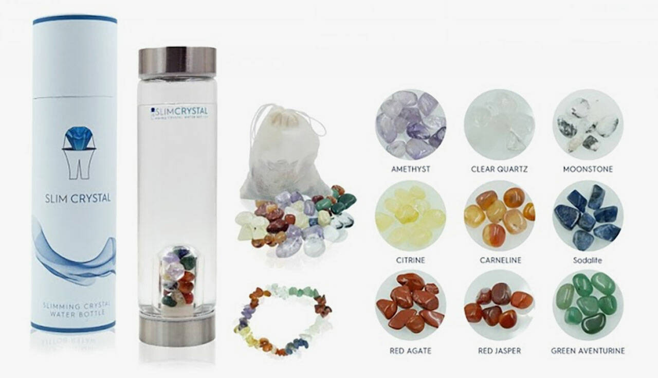 SlimCrystal Reviews - Crystal Water Bottle Actually Works for Weight Loss?  | Peninsula Daily News