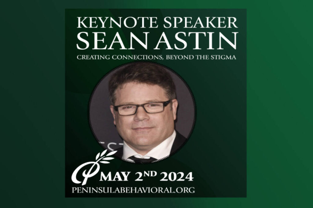 Actor Sean Astin to host behavioral health gala in Port Angeles